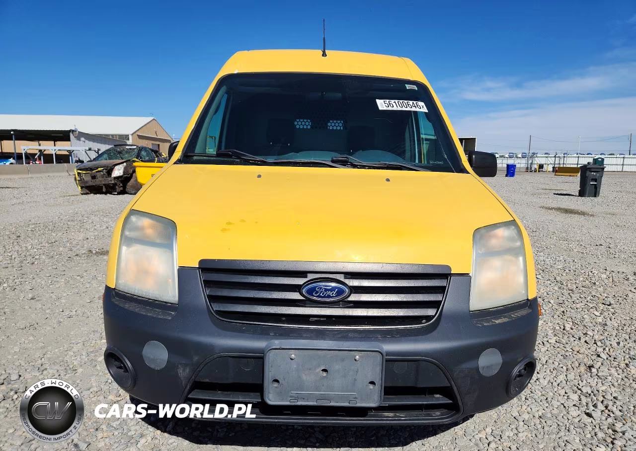 2010 Ford Transit Connect Xl VIN:NM0LS7CN9AT030540 - 5
