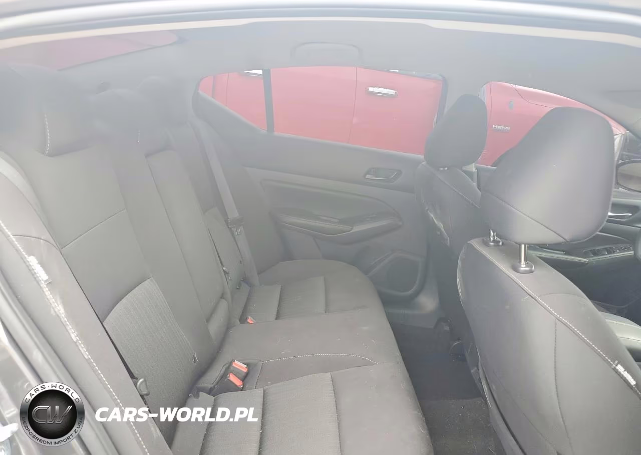 2025 Nissan Altima Sv VIN:1N4BL4DV8SN377068 - 10