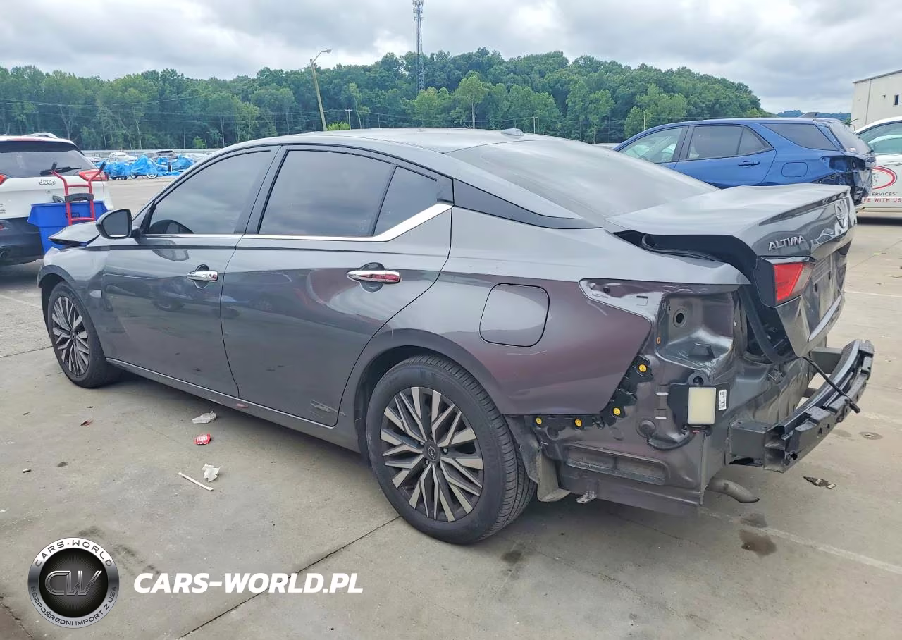 2025 Nissan Altima Sv VIN:1N4BL4DV8SN377068 - 2