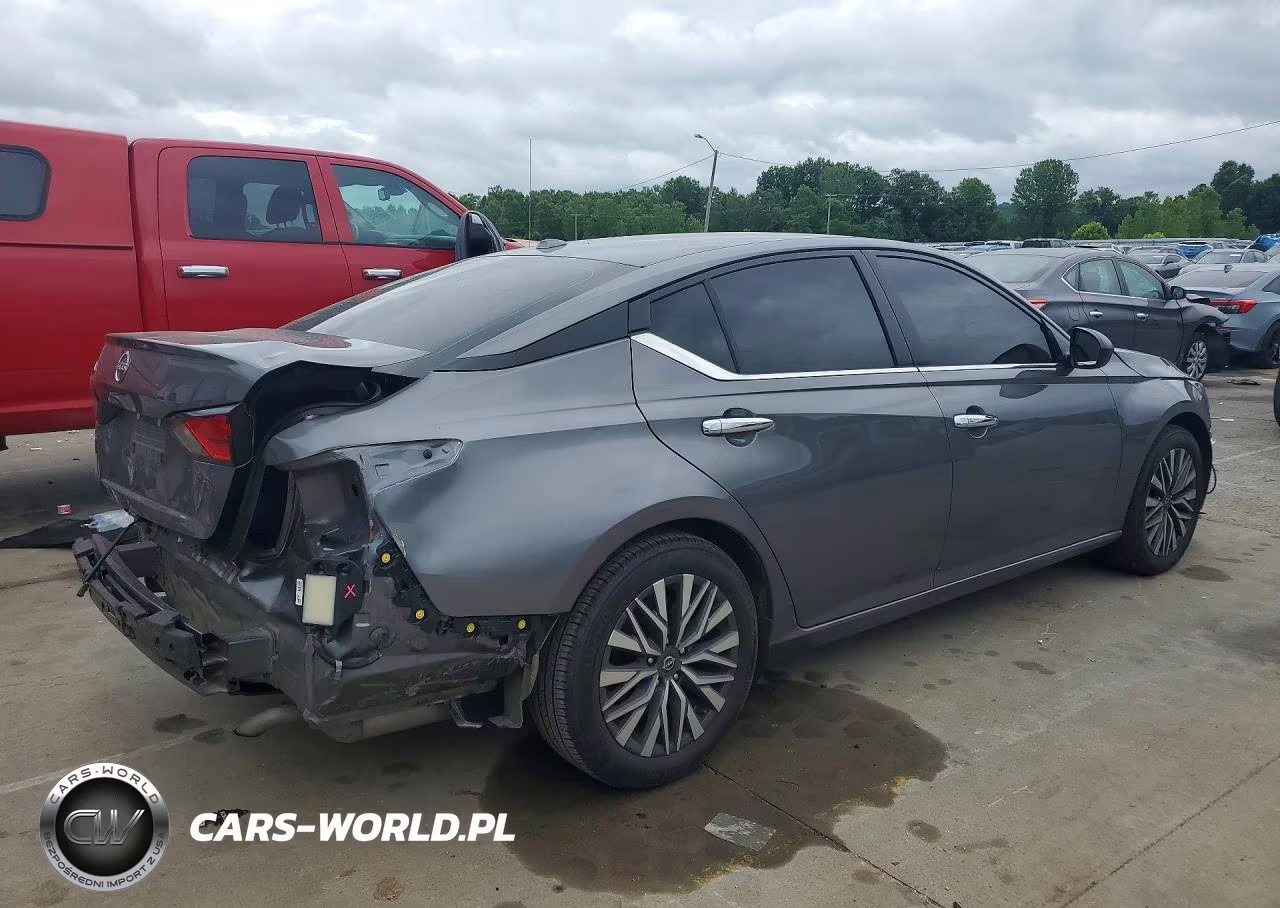 2025 Nissan Altima Sv VIN:1N4BL4DV8SN377068 - 3