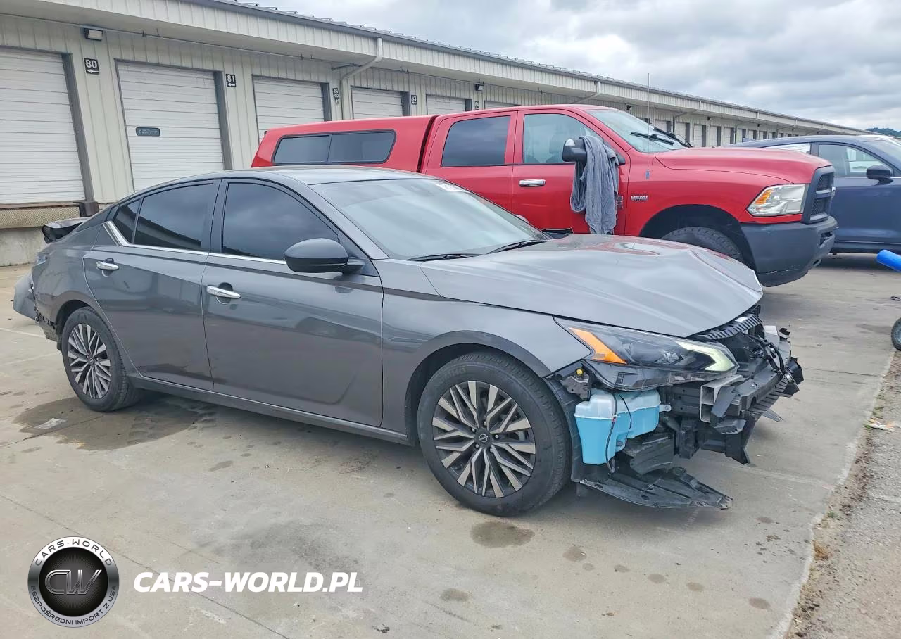 2025 Nissan Altima Sv VIN:1N4BL4DV8SN377068 - 4