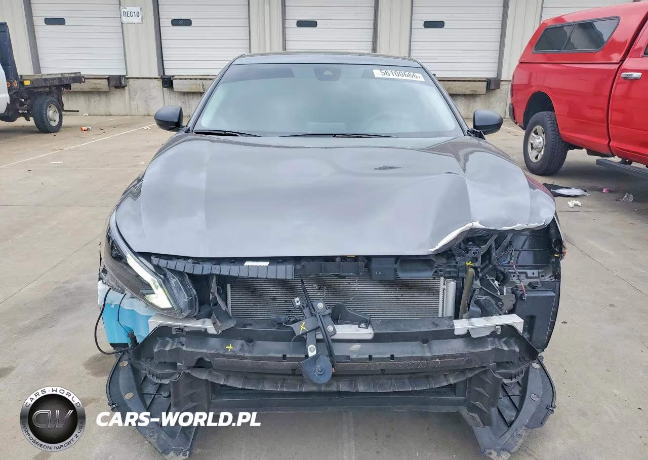 2025 Nissan Altima Sv VIN:1N4BL4DV8SN377068 - 5
