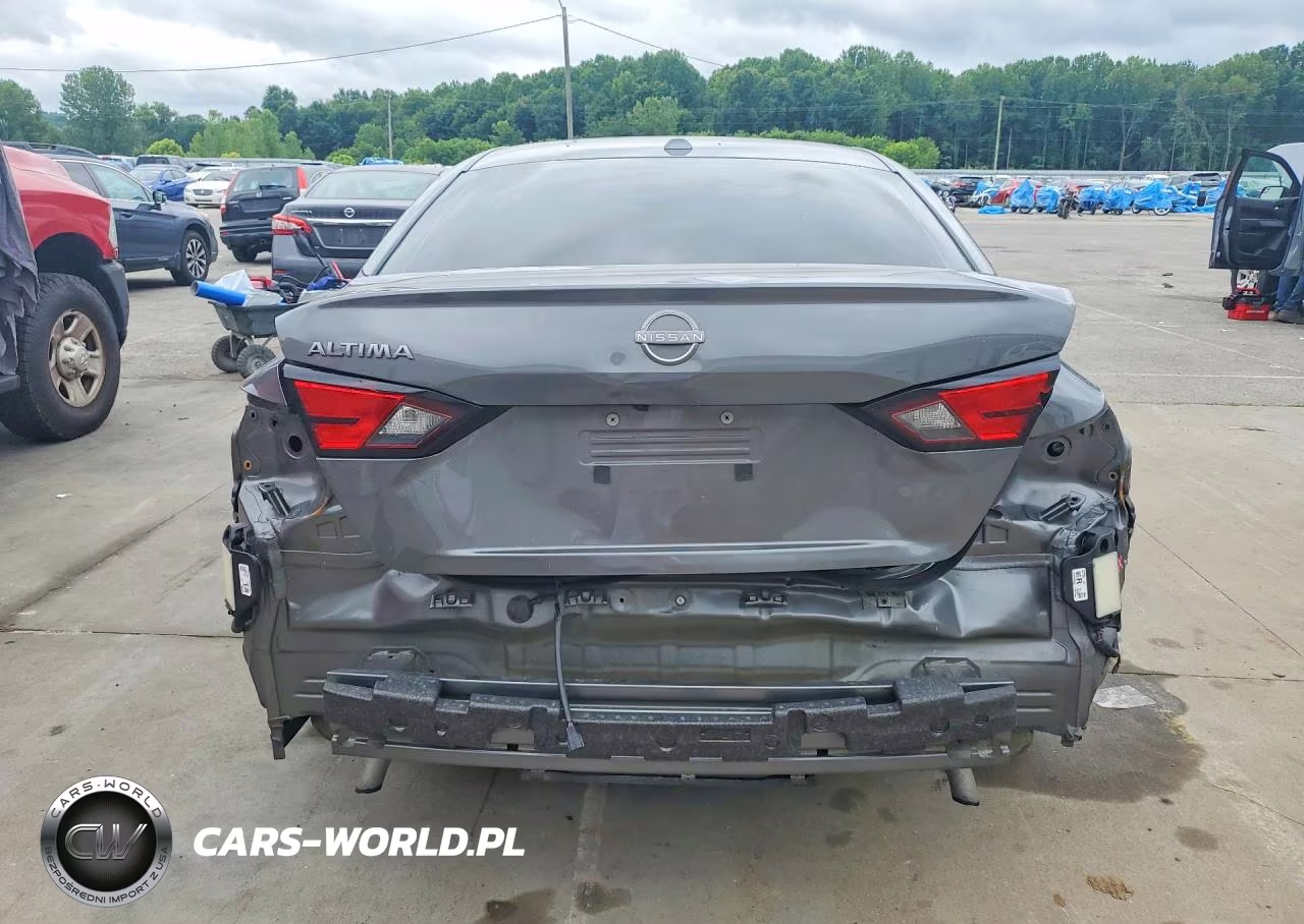 2025 Nissan Altima Sv VIN:1N4BL4DV8SN377068 - 6