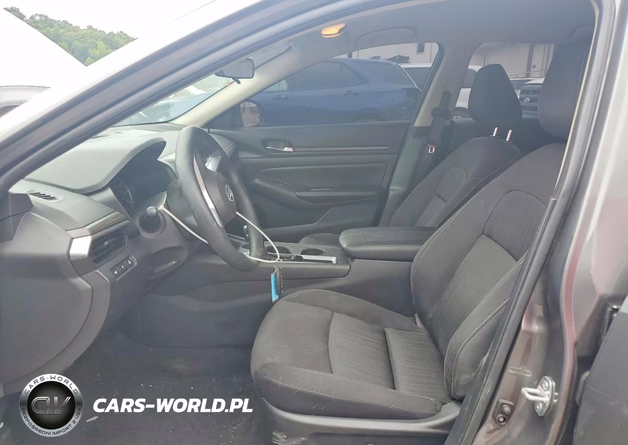 2025 Nissan Altima Sv VIN:1N4BL4DV8SN377068 - 7
