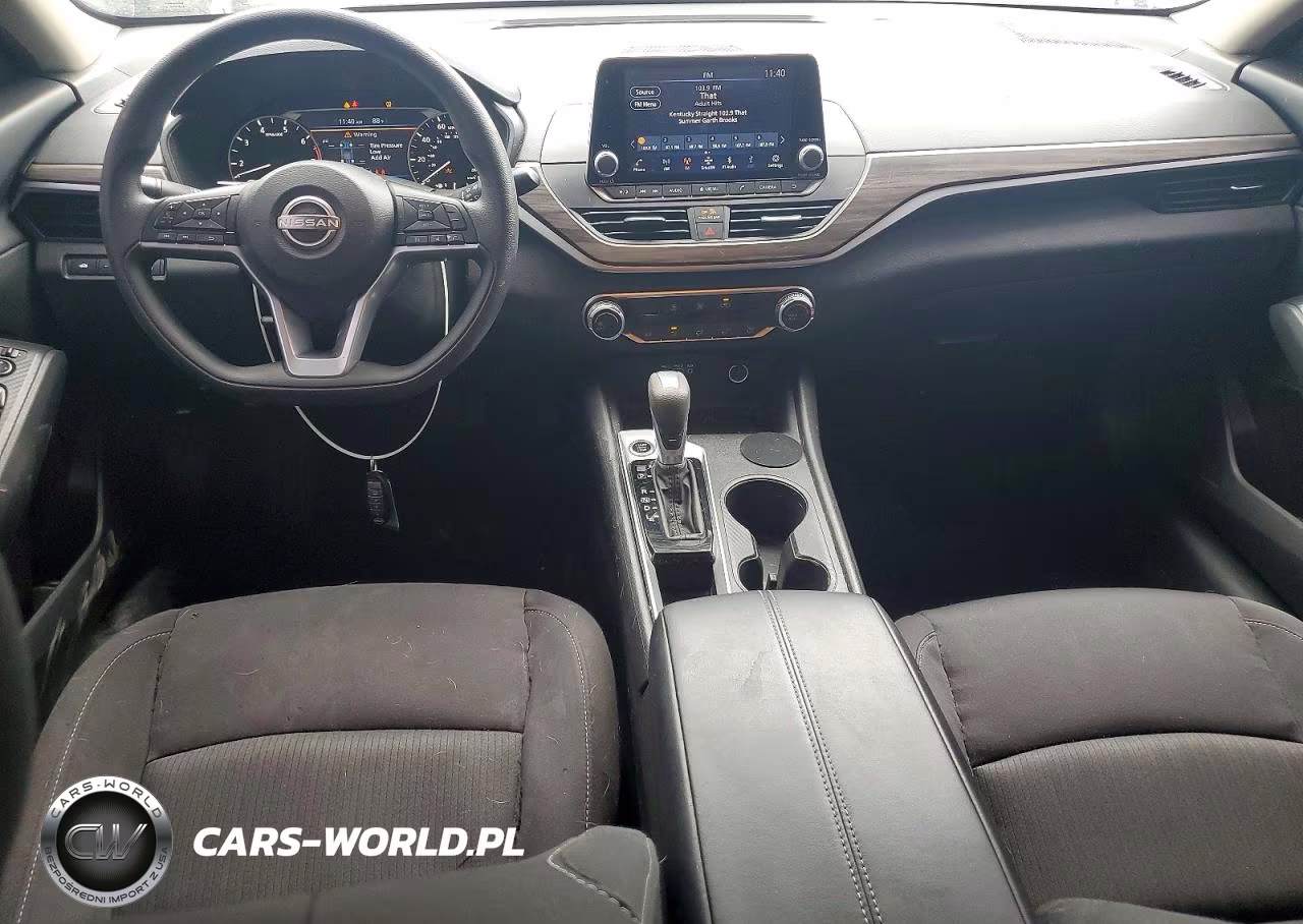 2025 Nissan Altima Sv VIN:1N4BL4DV8SN377068 - 8