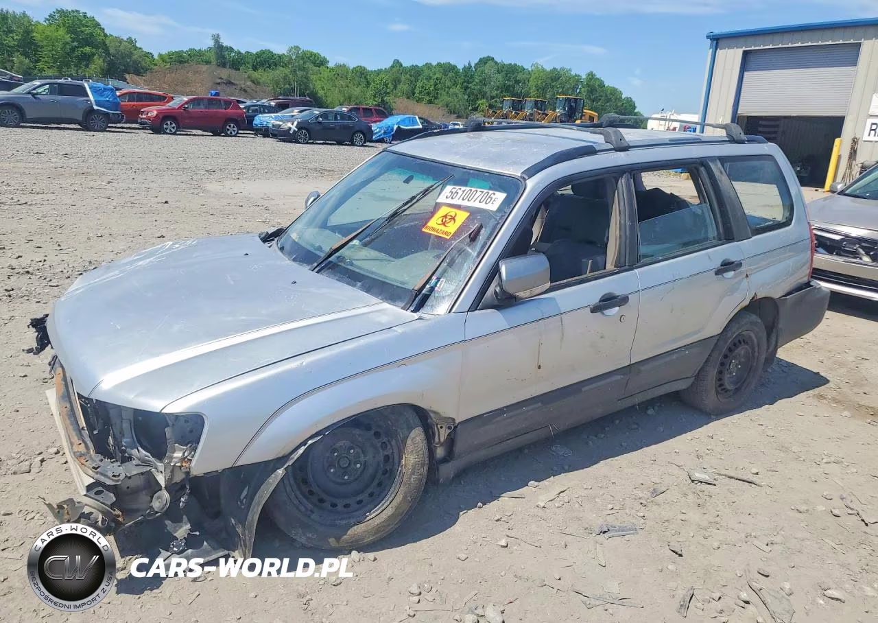 2005 Subaru Forester 2.5X