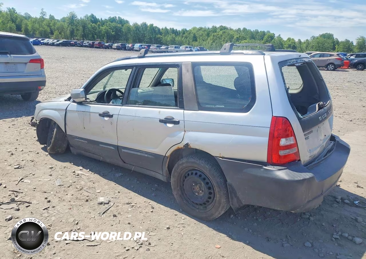 2005 Subaru Forester 2.5X VIN:JF1SG636X5G751893 - 2