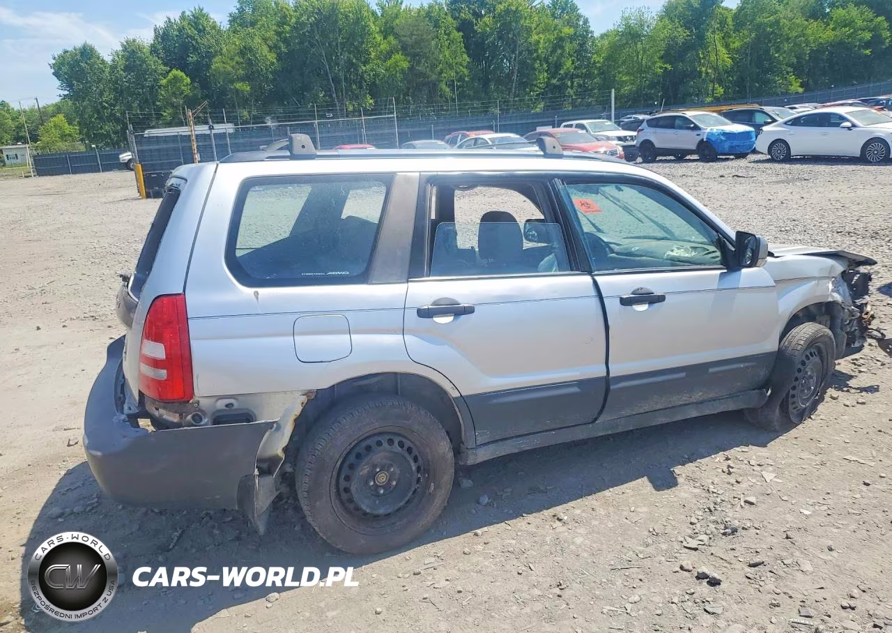2005 Subaru Forester 2.5X VIN:JF1SG636X5G751893 - 3
