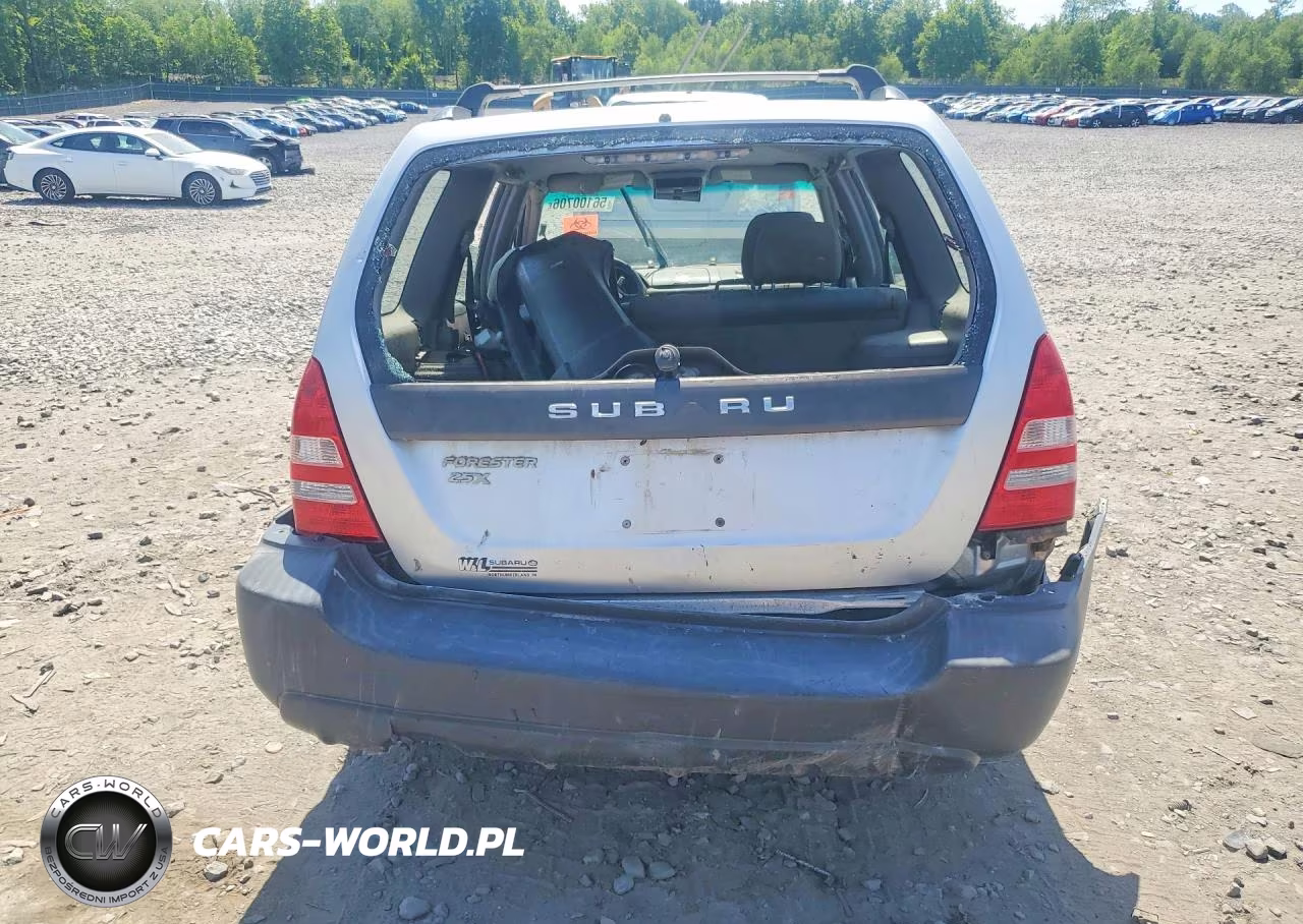 2005 Subaru Forester 2.5X VIN:JF1SG636X5G751893 - 6
