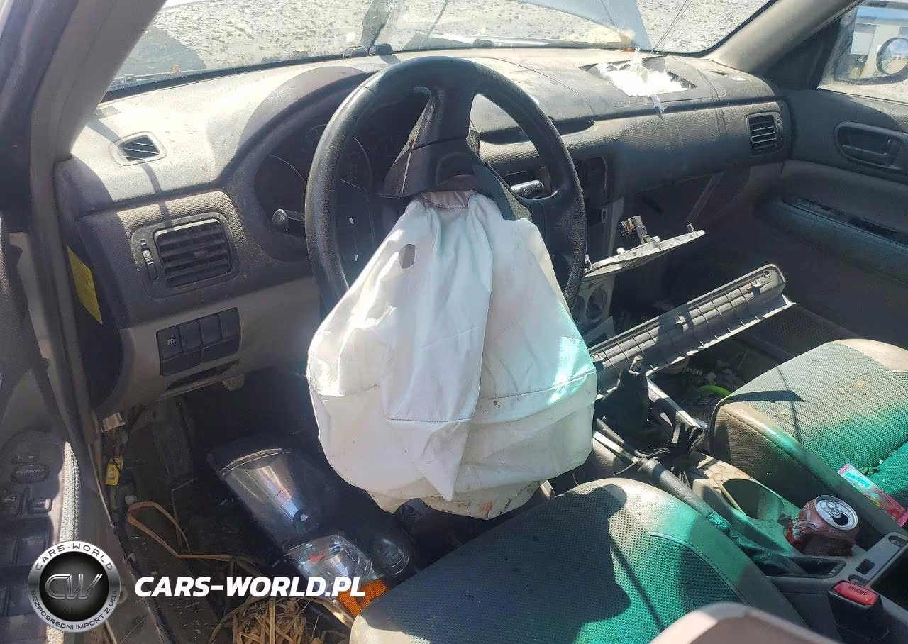 2005 Subaru Forester 2.5X VIN:JF1SG636X5G751893 - 8