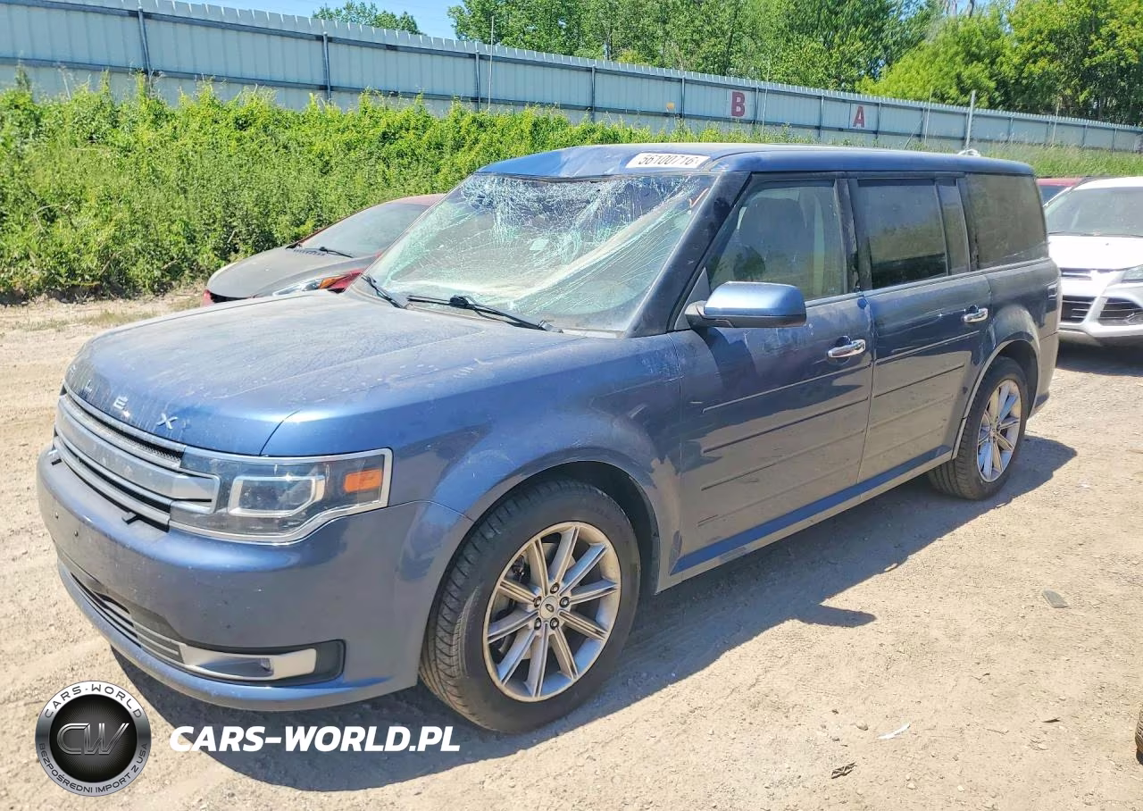 2018 Ford Flex Limited VIN:2FMGK5D80JBA13347 - 1