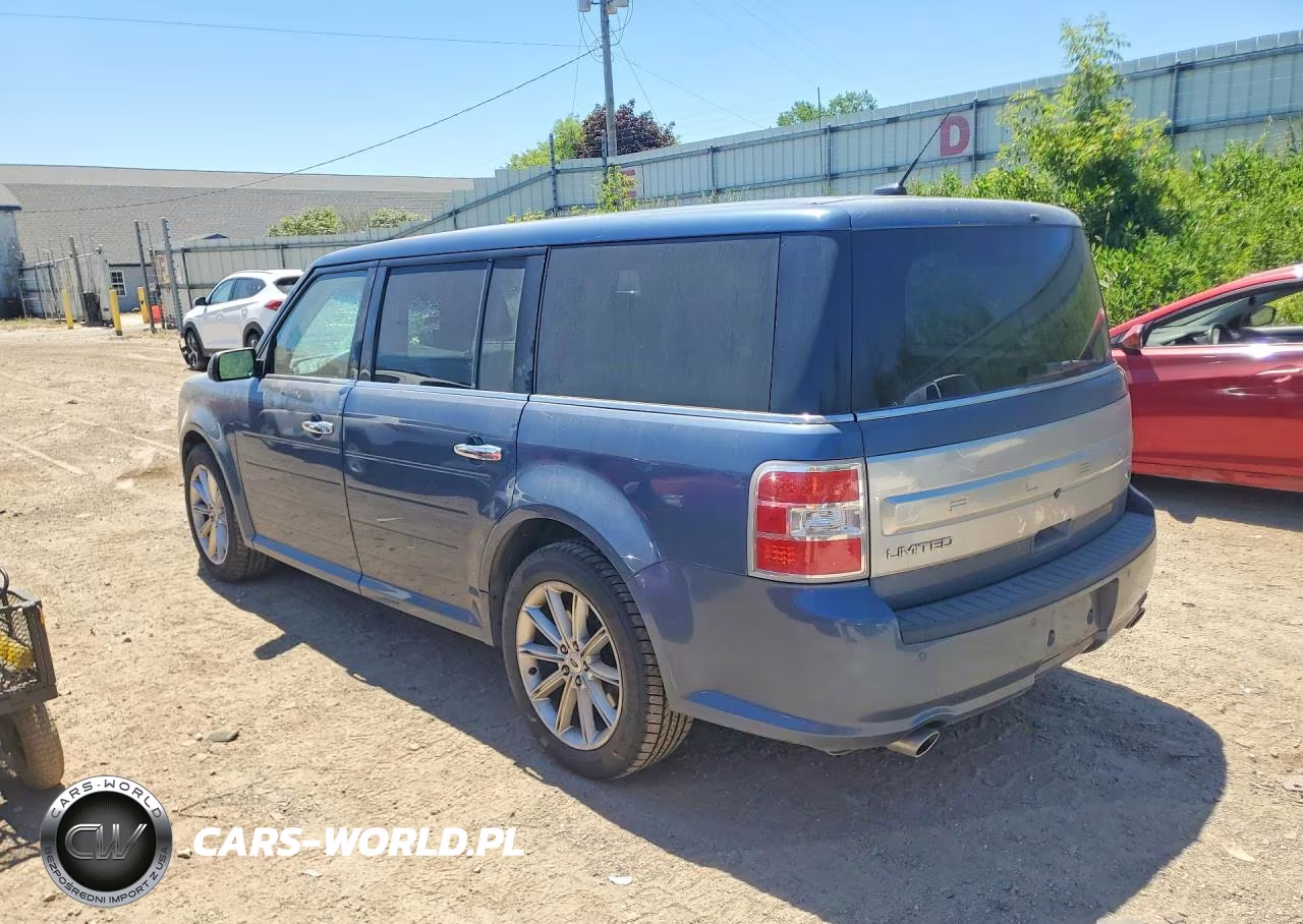2018 Ford Flex Limited VIN:2FMGK5D80JBA13347 - 2