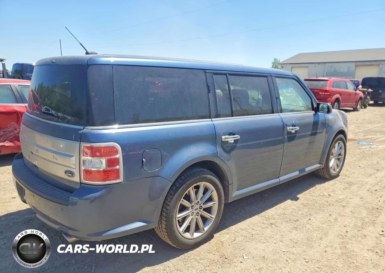 2018 Ford Flex Limited VIN:2FMGK5D80JBA13347 - 3