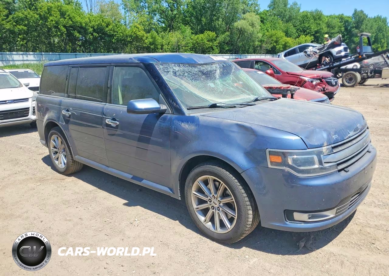 2018 Ford Flex Limited VIN:2FMGK5D80JBA13347 - 4