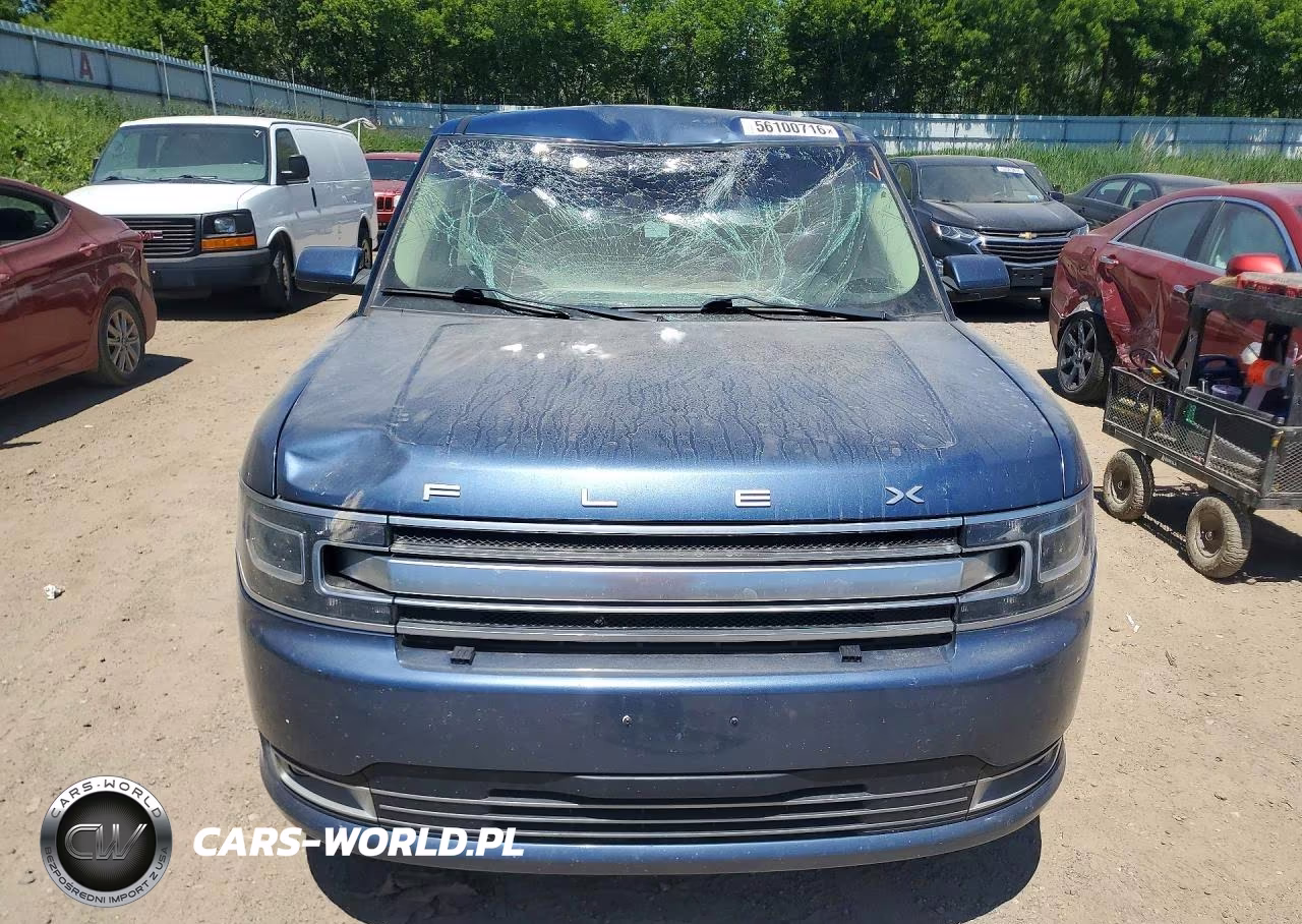 2018 Ford Flex Limited VIN:2FMGK5D80JBA13347 - 5