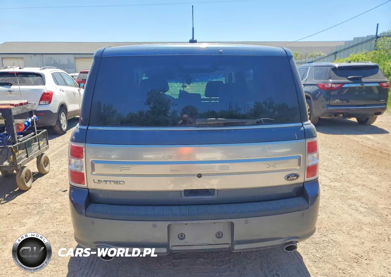 2018 Ford Flex Limited VIN:2FMGK5D80JBA13347 - 6
