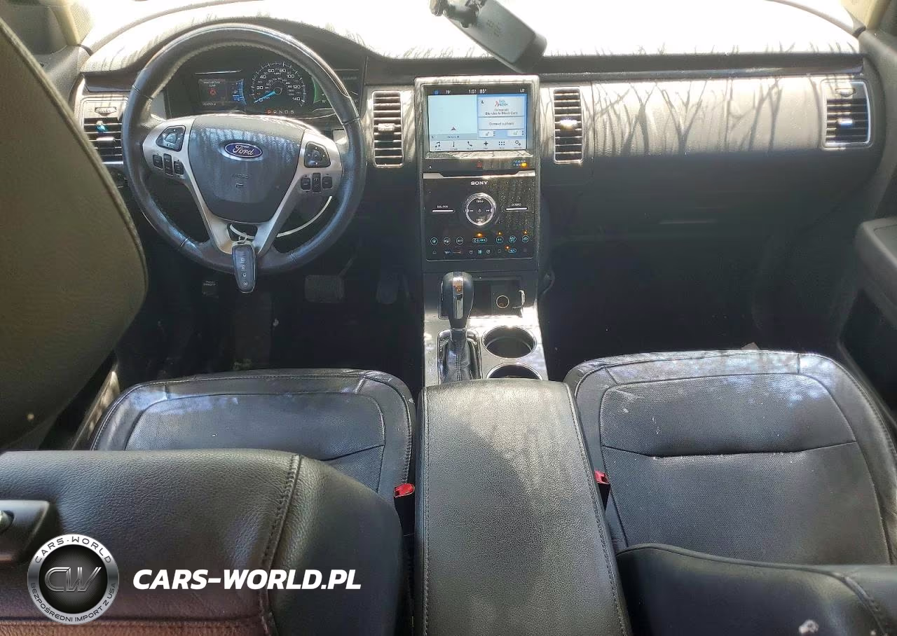 2018 Ford Flex Limited VIN:2FMGK5D80JBA13347 - 8