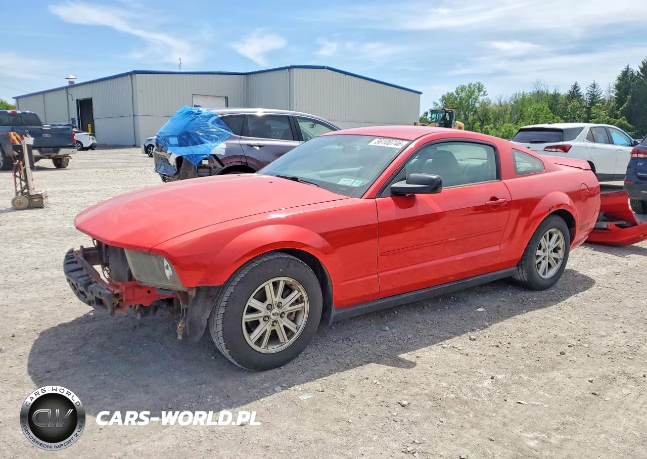 2005 Ford Mustang