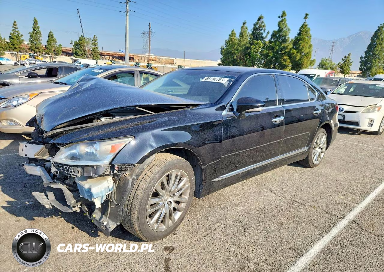 2013 Lexus Ls 460L