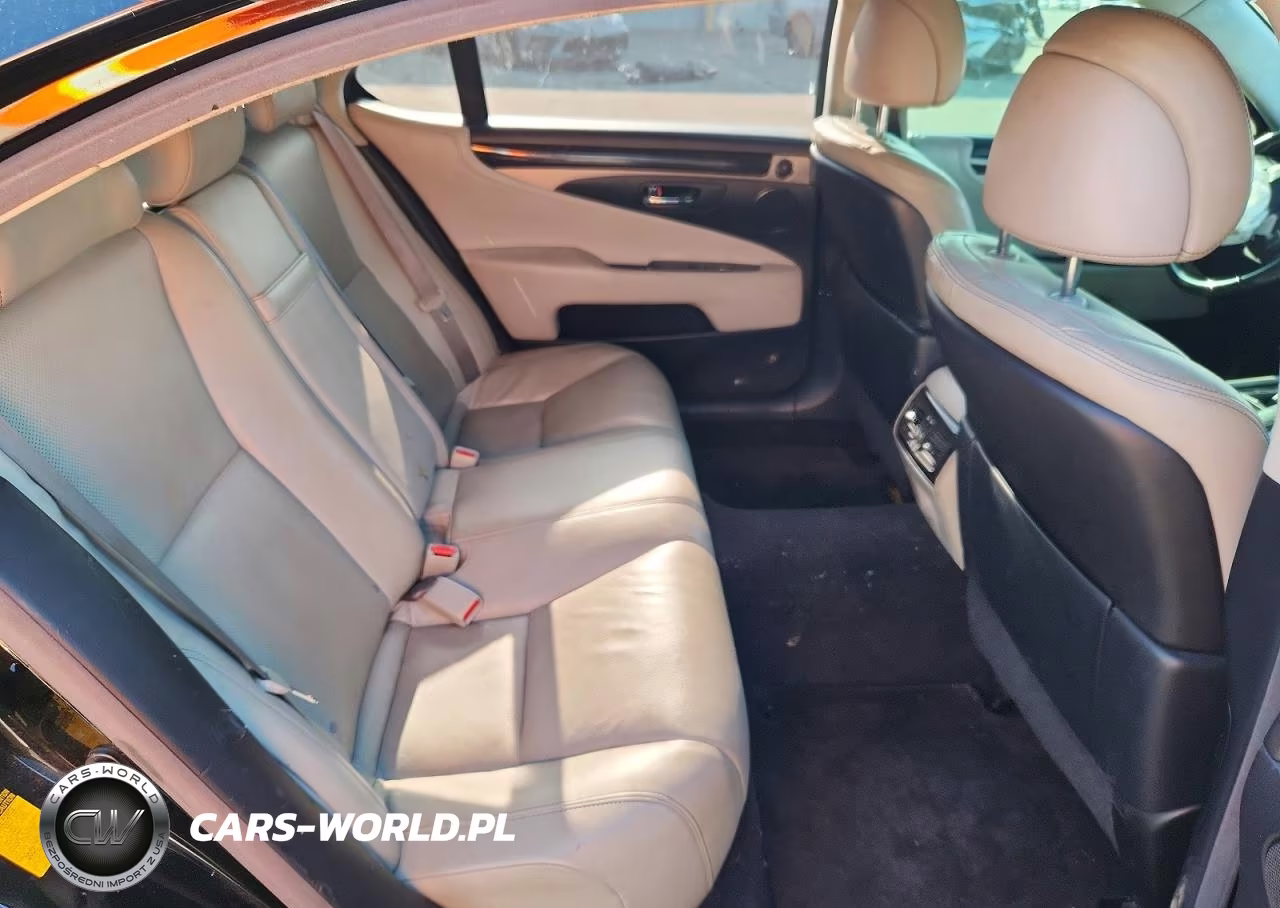 2013 Lexus Ls 460L VIN:JTHGL5EF4D5048009 - 10