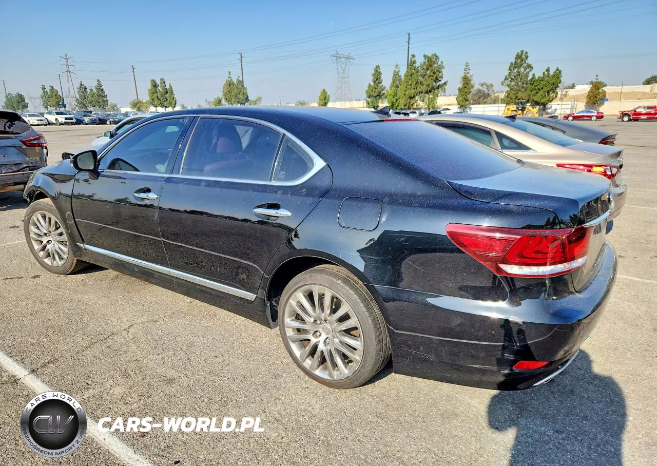 2013 Lexus Ls 460L VIN:JTHGL5EF4D5048009 - 2