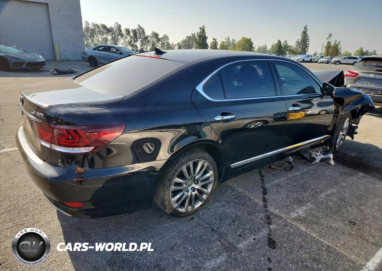 2013 Lexus Ls 460L VIN:JTHGL5EF4D5048009 - 3