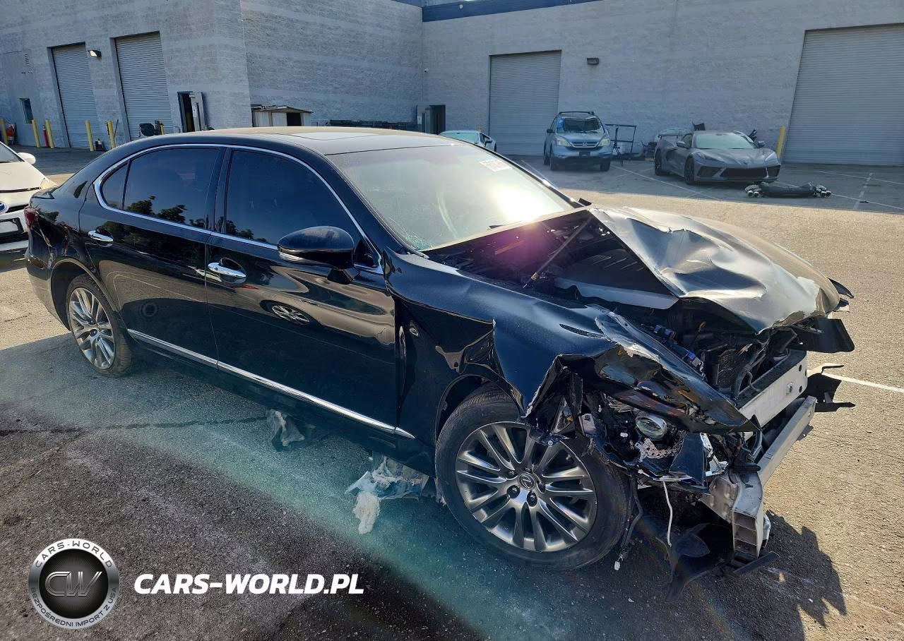 2013 Lexus Ls 460L VIN:JTHGL5EF4D5048009 - 4