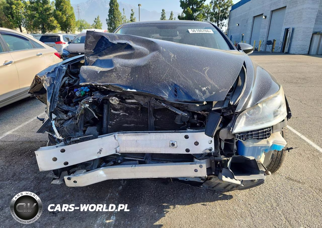 2013 Lexus Ls 460L VIN:JTHGL5EF4D5048009 - 5