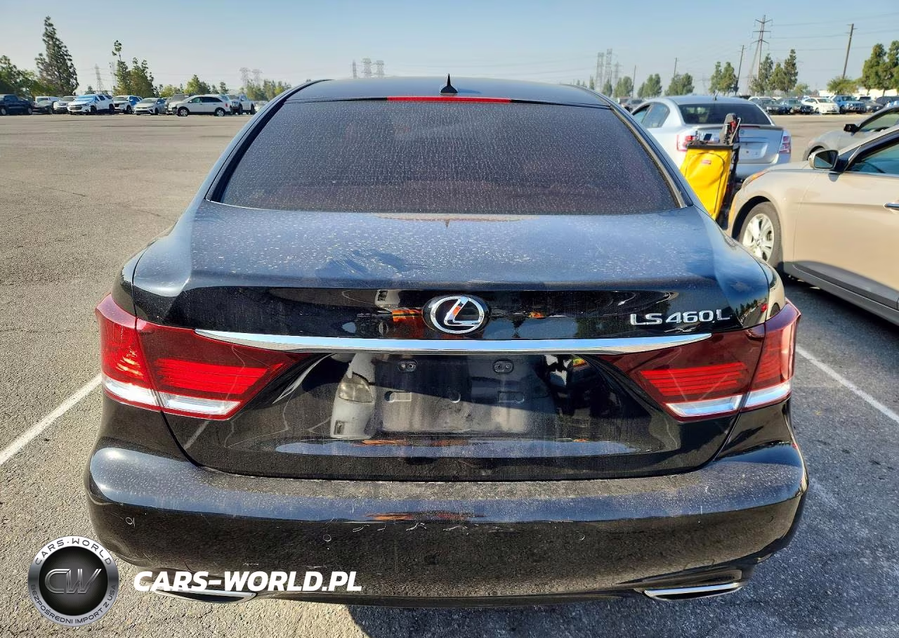 2013 Lexus Ls 460L VIN:JTHGL5EF4D5048009 - 6