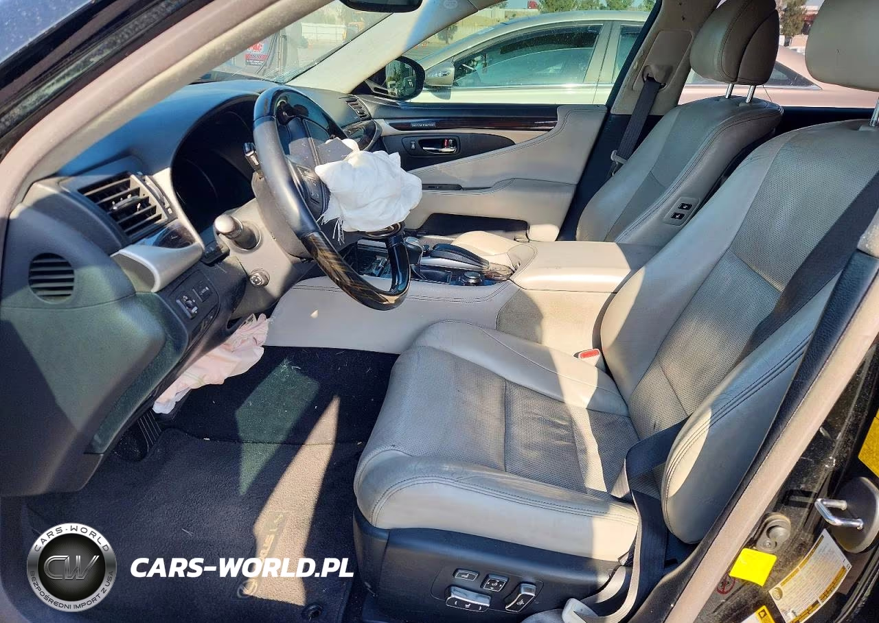 2013 Lexus Ls 460L VIN:JTHGL5EF4D5048009 - 7