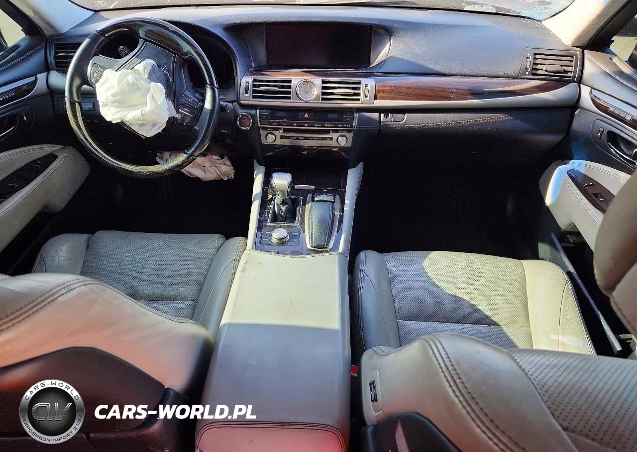 2013 Lexus Ls 460L VIN:JTHGL5EF4D5048009 - 8