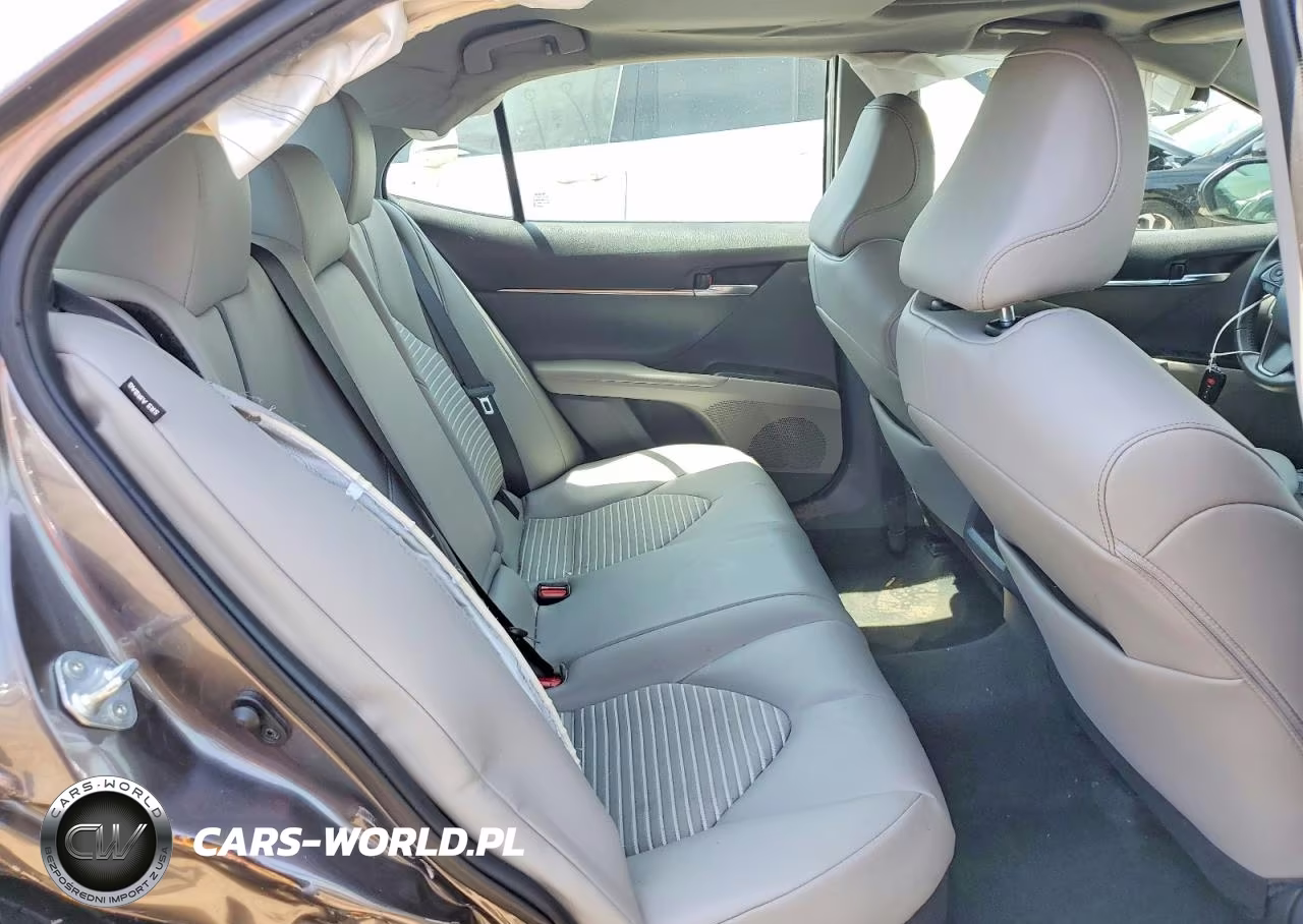 2022 Toyota Camry Hybrid Se VIN:4T1S31AKXNU592296 - 10
