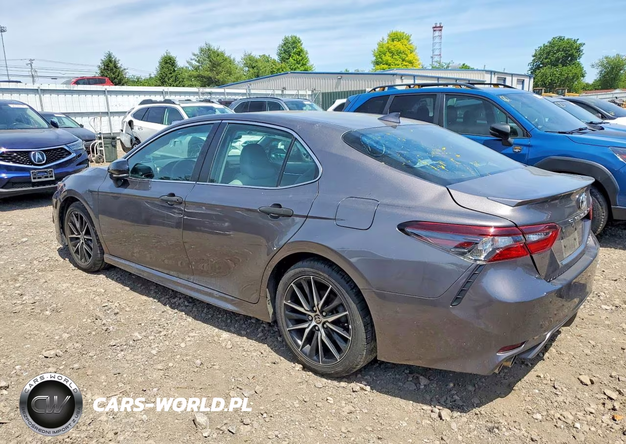 2022 Toyota Camry Hybrid Se VIN:4T1S31AKXNU592296 - 2