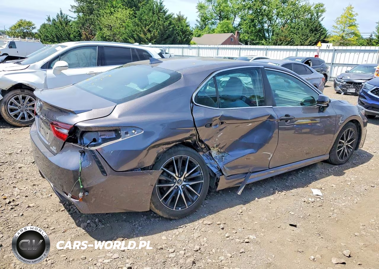 2022 Toyota Camry Hybrid Se VIN:4T1S31AKXNU592296 - 3