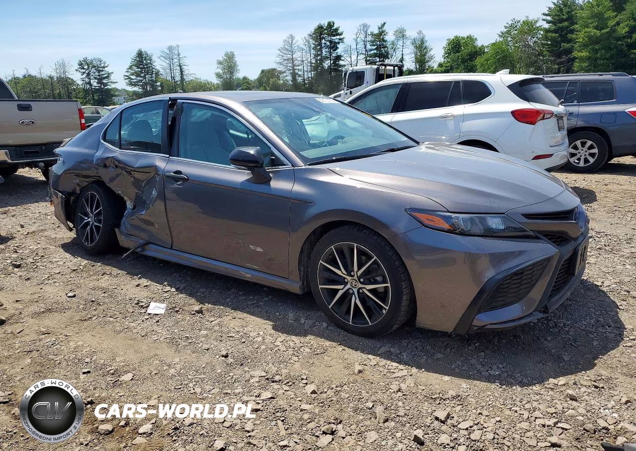 2022 Toyota Camry Hybrid Se VIN:4T1S31AKXNU592296 - 4