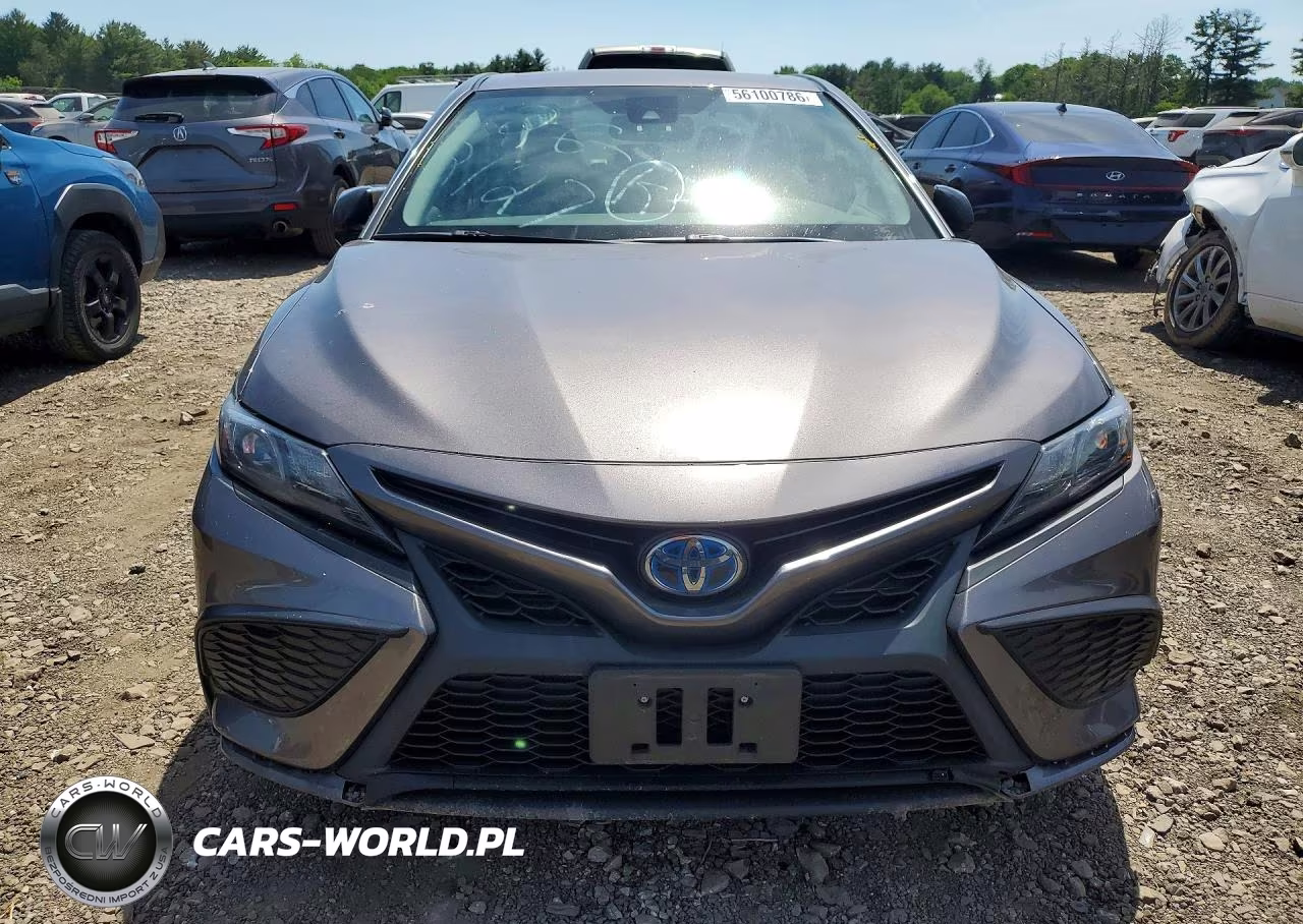 2022 Toyota Camry Hybrid Se VIN:4T1S31AKXNU592296 - 5