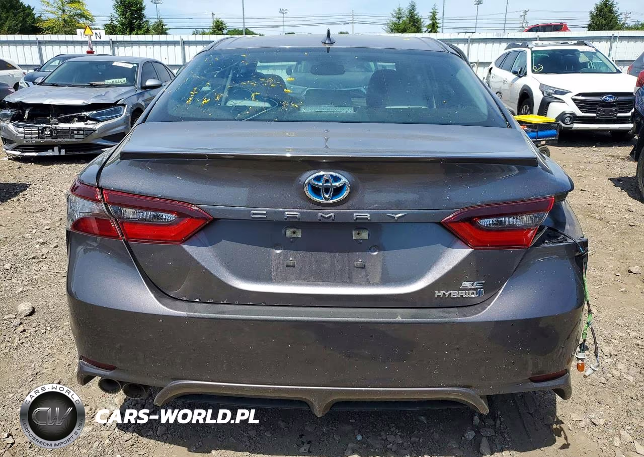 2022 Toyota Camry Hybrid Se VIN:4T1S31AKXNU592296 - 6