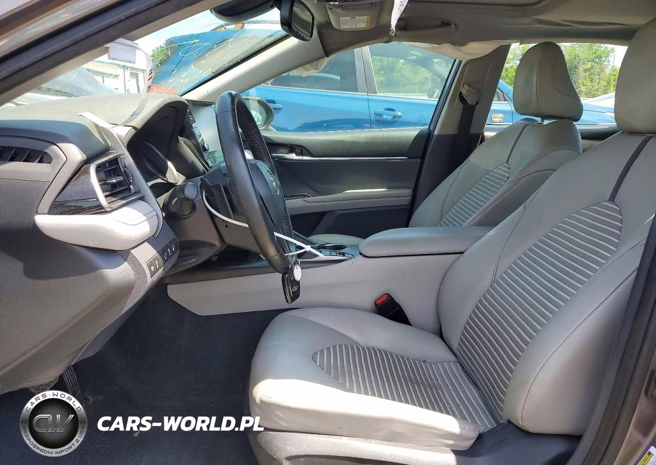 2022 Toyota Camry Hybrid Se VIN:4T1S31AKXNU592296 - 7