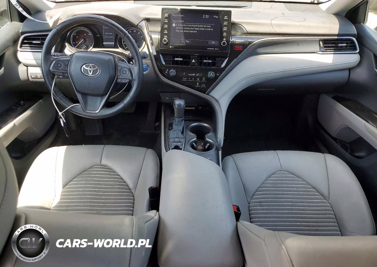 2022 Toyota Camry Hybrid Se VIN:4T1S31AKXNU592296 - 8