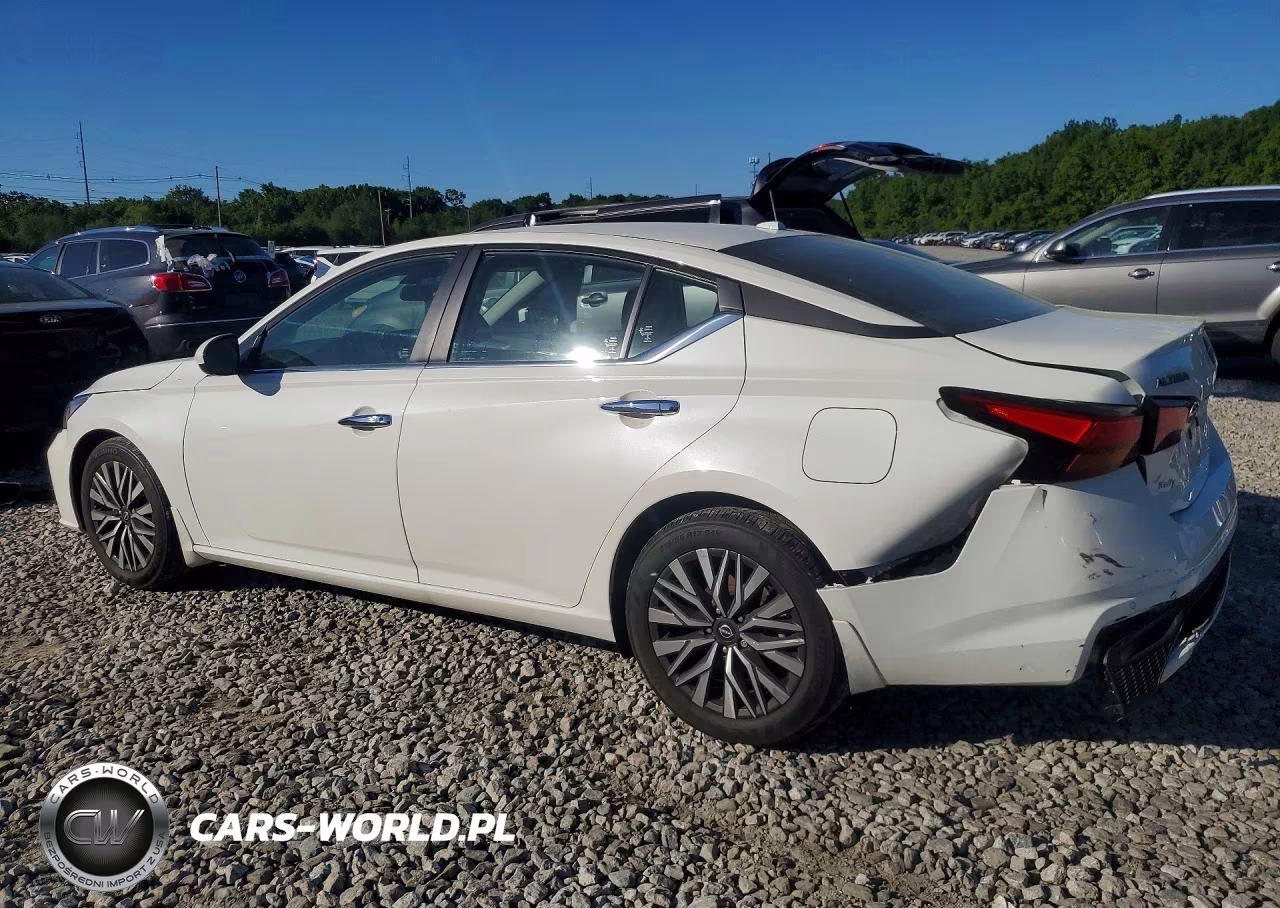 2024 Nissan Altima Sv VIN:1N4BL4DV3RN420595 - 2