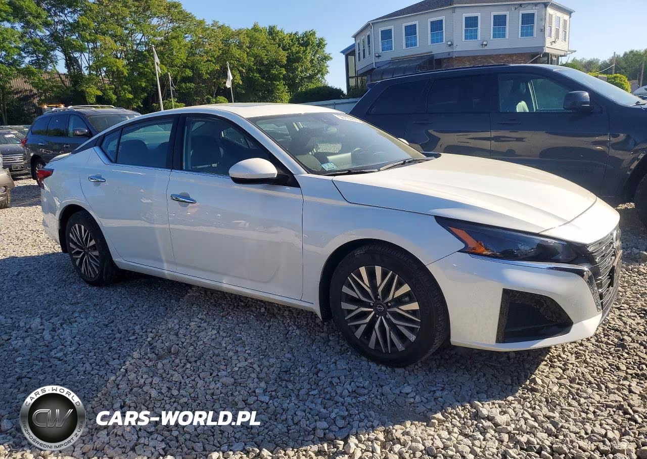 2024 Nissan Altima Sv VIN:1N4BL4DV3RN420595 - 4