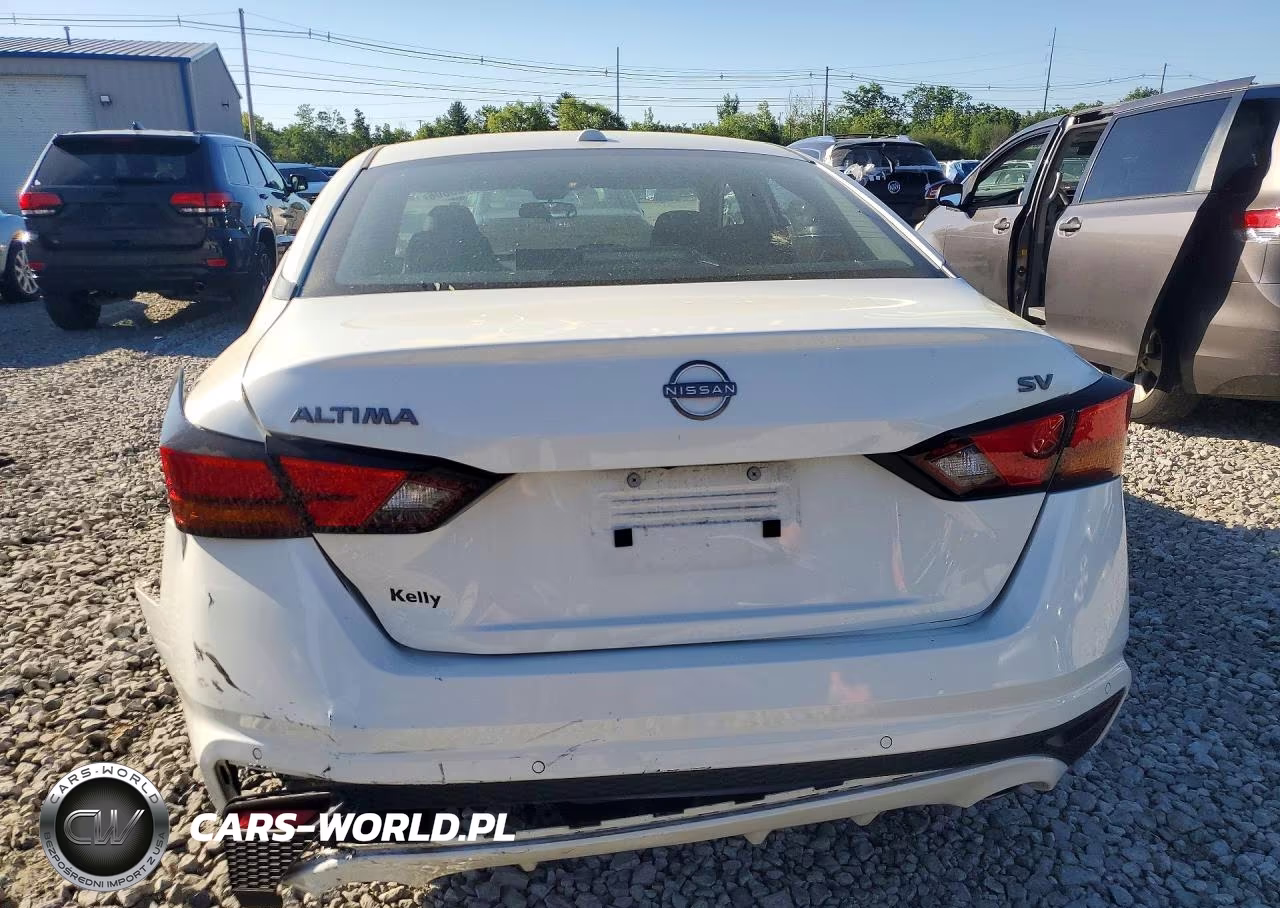 2024 Nissan Altima Sv VIN:1N4BL4DV3RN420595 - 6
