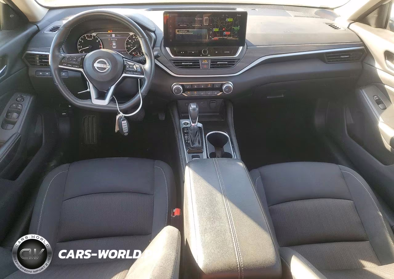 2024 Nissan Altima Sv VIN:1N4BL4DV3RN420595 - 8
