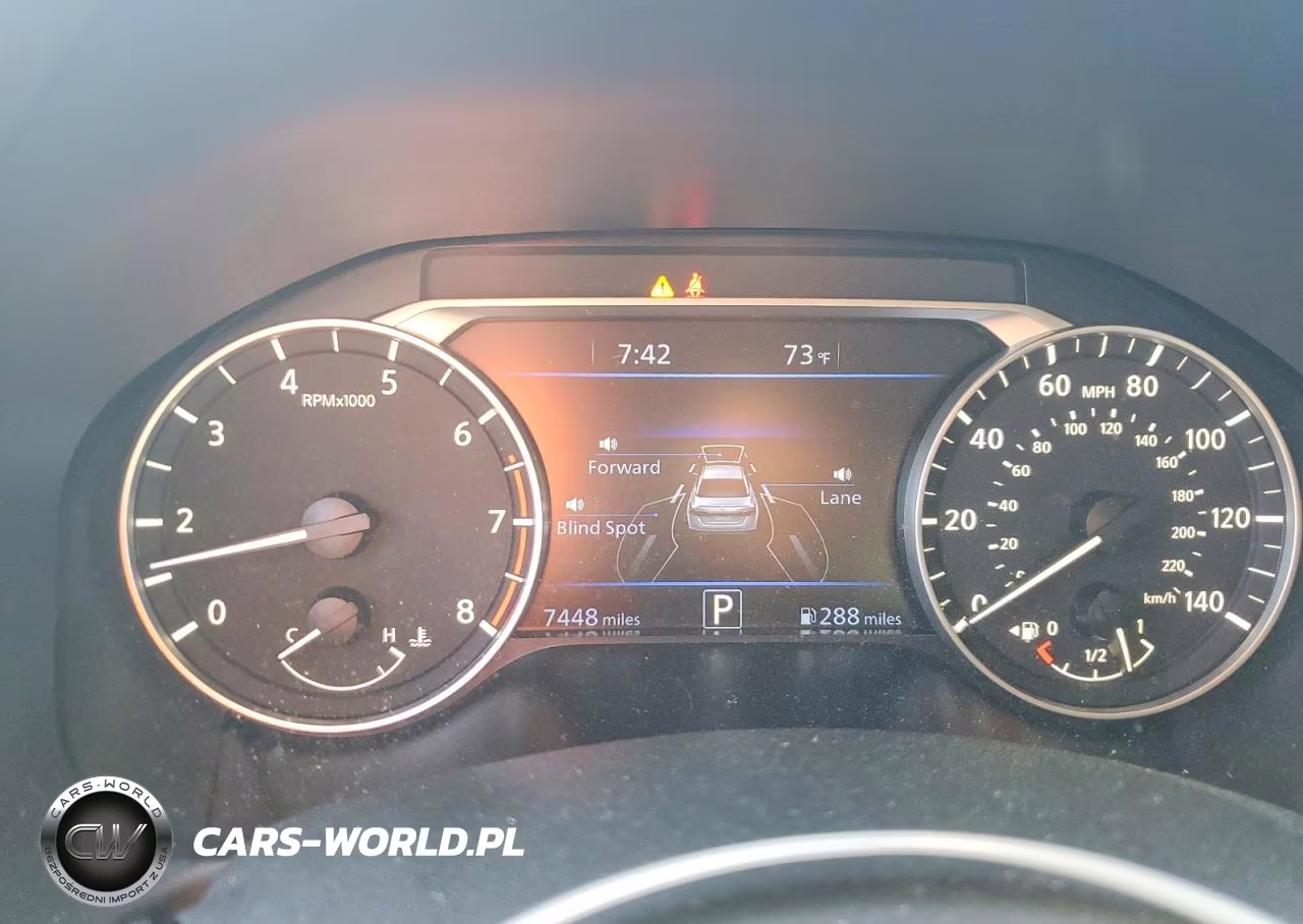 2024 Nissan Altima Sv VIN:1N4BL4DV3RN420595 - 9