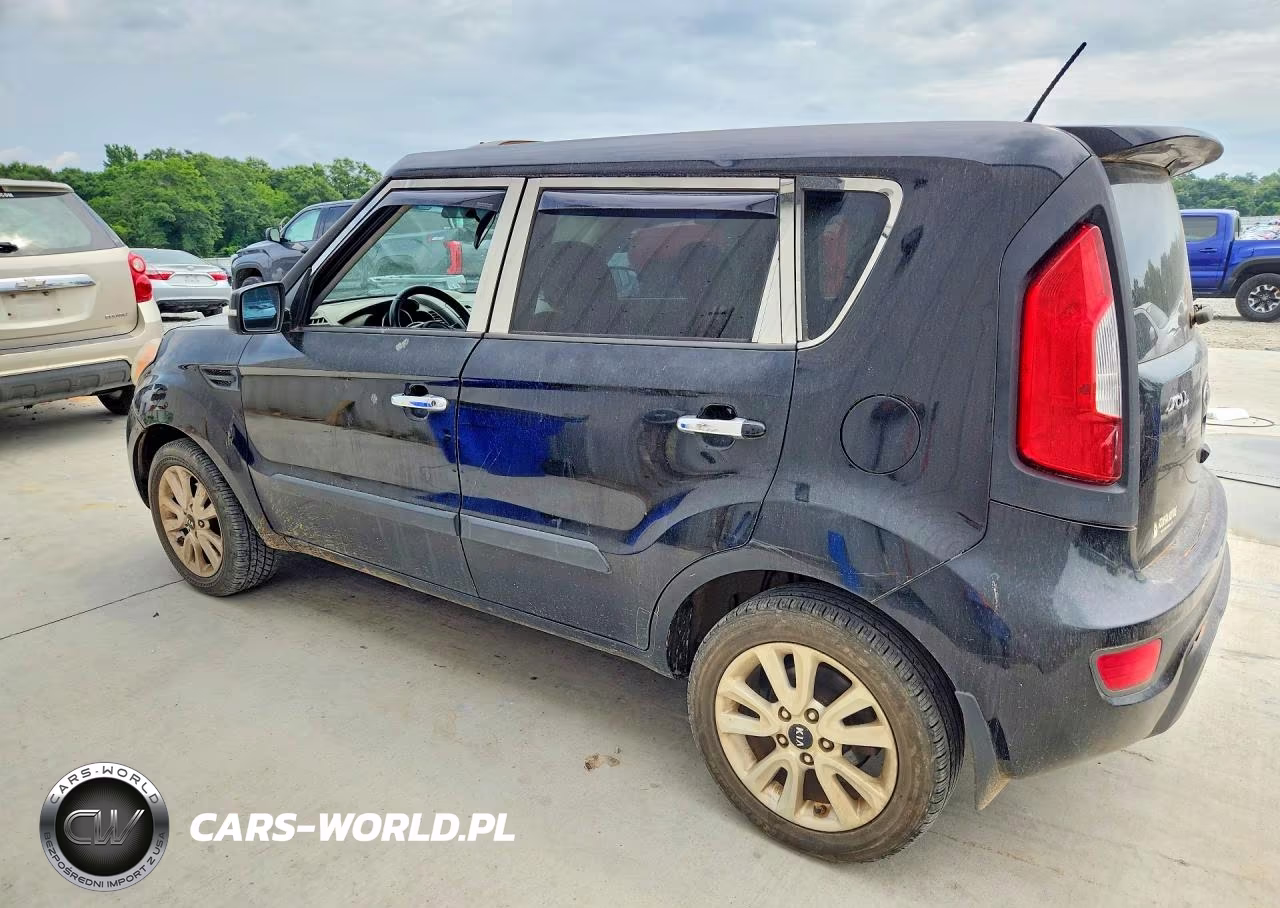 2013 Kia Soul + VIN:KNDJT2A68D7506330 - 2