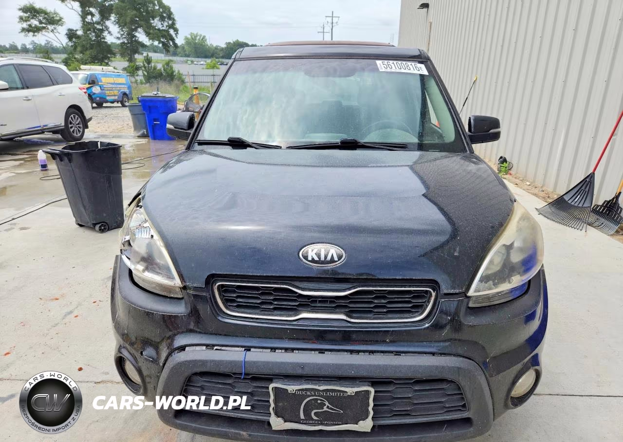 2013 Kia Soul + VIN:KNDJT2A68D7506330 - 5