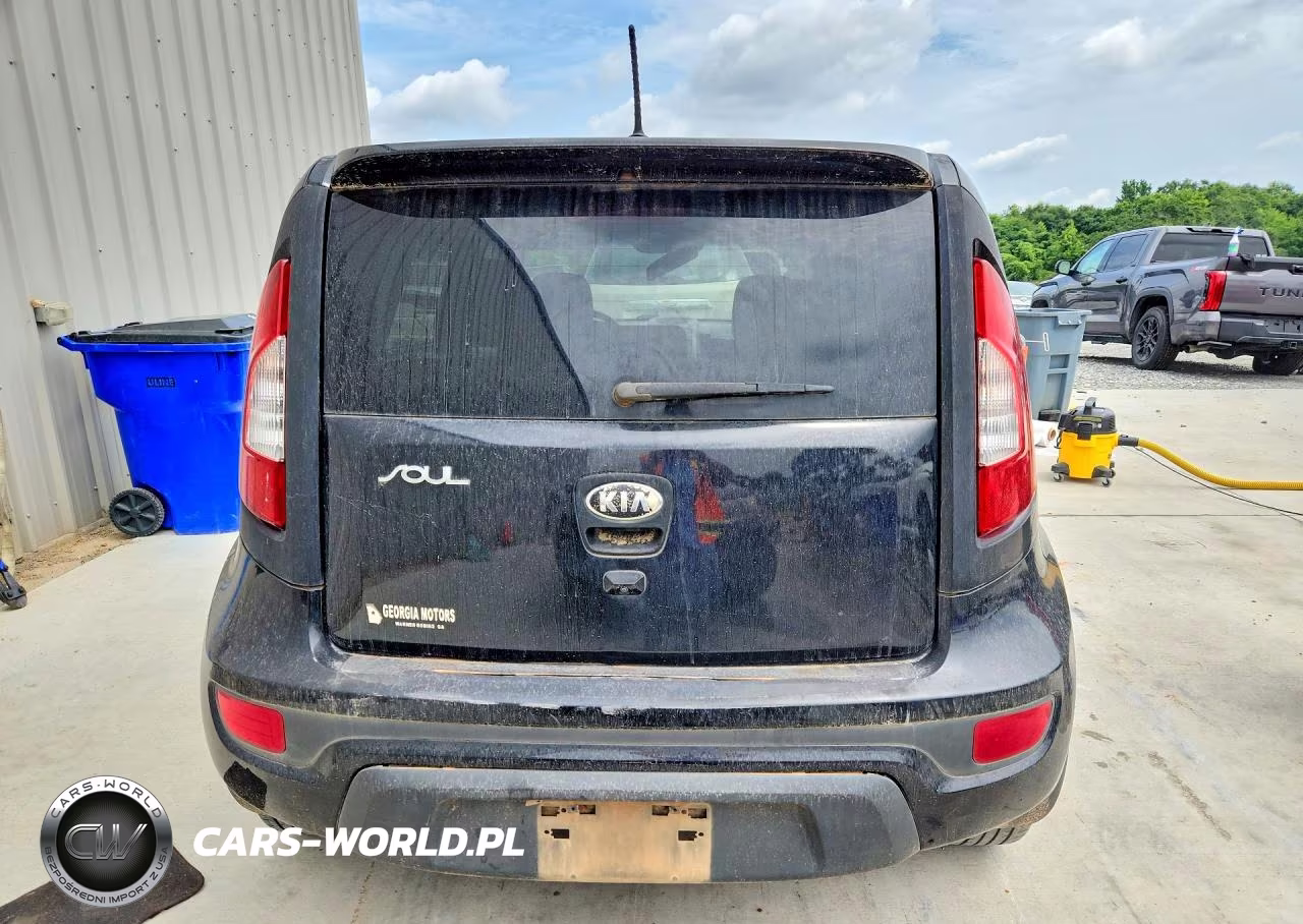 2013 Kia Soul + VIN:KNDJT2A68D7506330 - 6