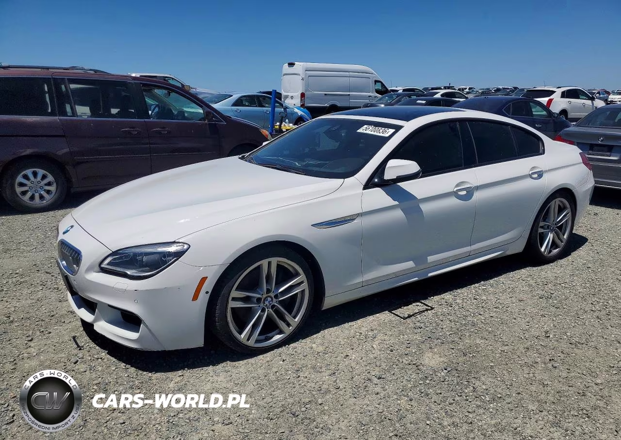 2017 BMW 650 I Gran Coupe – zdjęcie 1 z 12