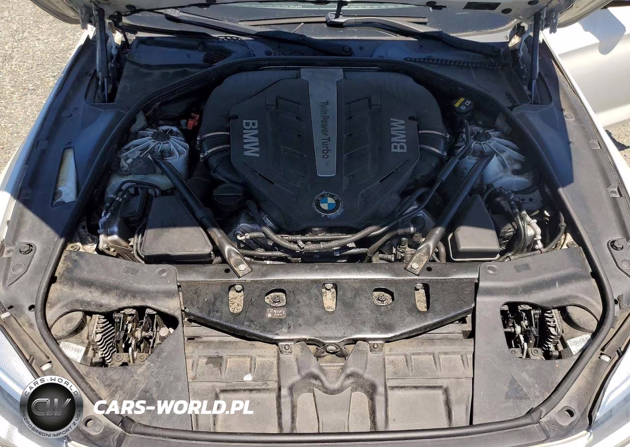 2017 BMW 650 I Gran Coupe VIN:WBA6D4C52HD977865 - 11