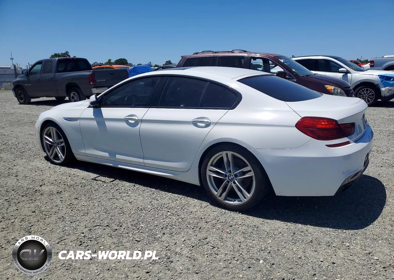 2017 BMW 650 I Gran Coupe VIN:WBA6D4C52HD977865 - 2